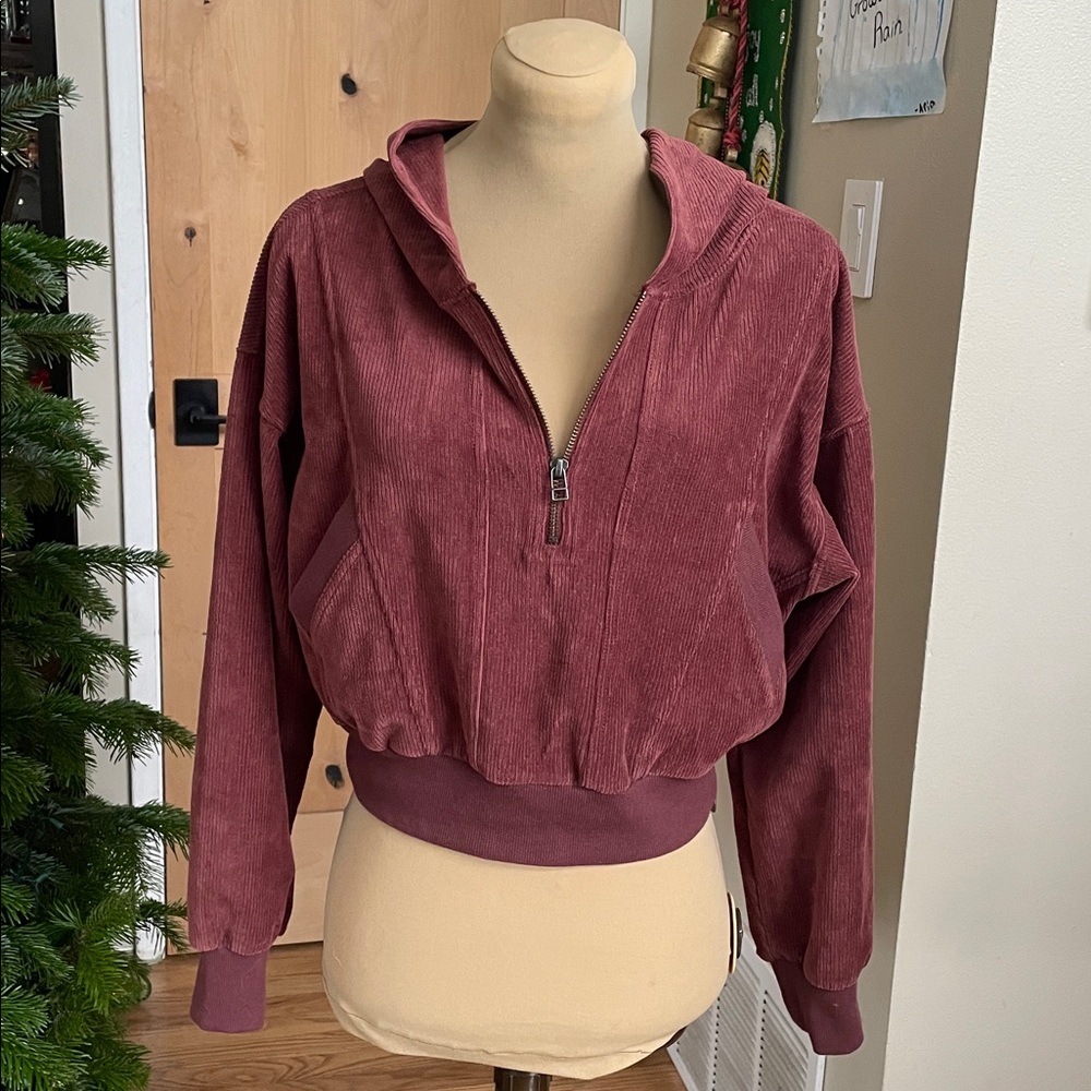 Anthropologie Daily Practice Hoodie